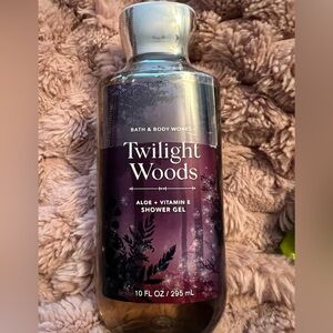 SEALED brand new twilight woods shower gel!
